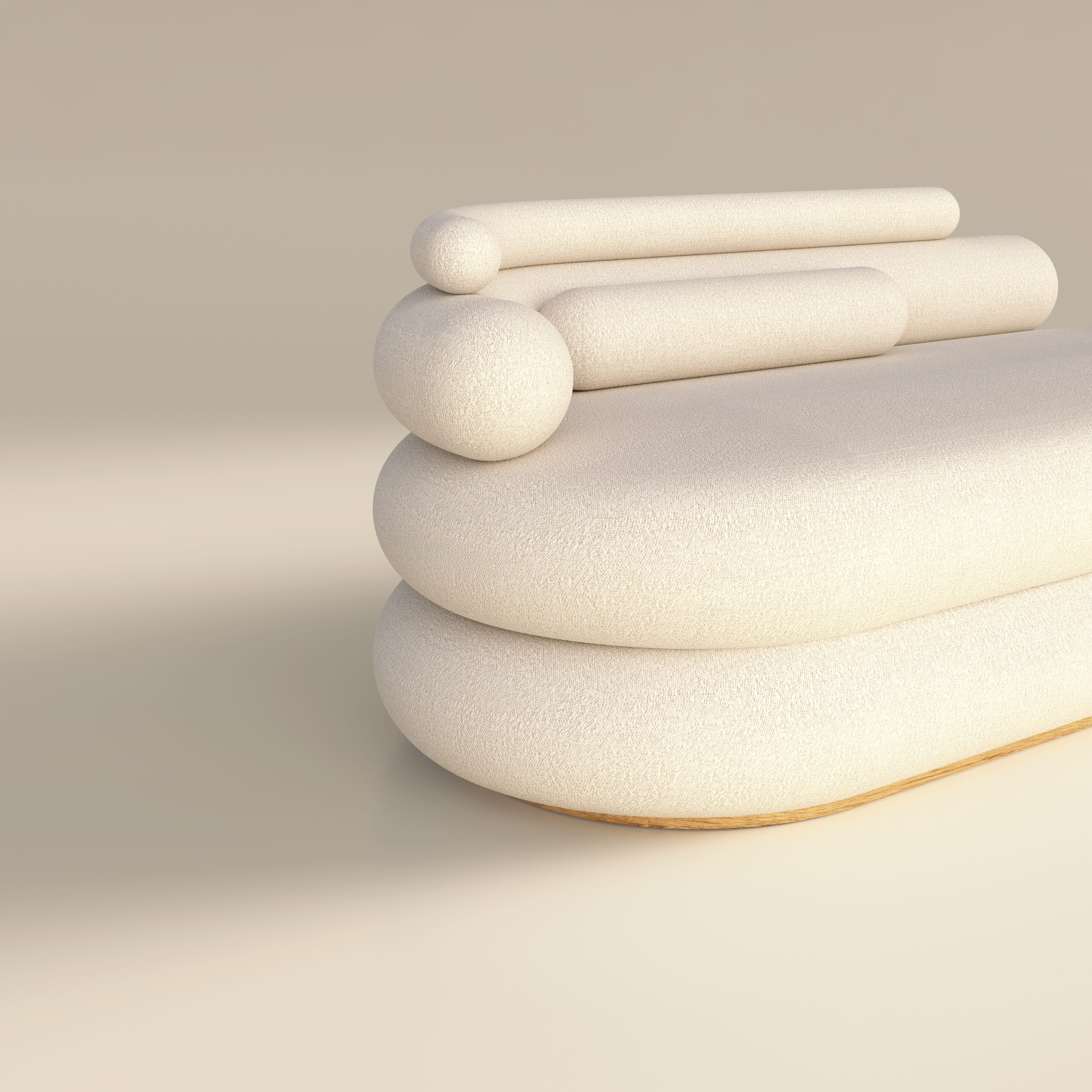 Levante chaise longue by FrancescoZoncaStudio